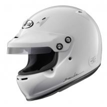 Arai GP-5W Helmet - White Size XL (60-61cm) - Snell SA2015 & FIA 8859-2015 Approved