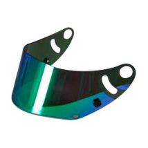 Arai Replacement Mirrored Visor For CK-6 Helmets - Green