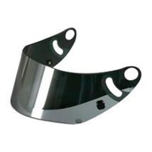 Arai Replacement Mirrored Visor For CK-6 Helmets - Silver