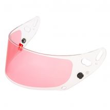 Arai Anti Fog Visor With Pink Insert For GP-7 Series Helmet (GP-7SRC, GP-7SRC ABP) - Clear, Clear