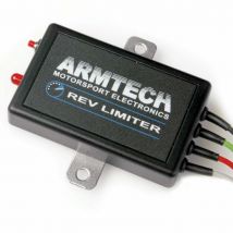 Armtech Panel Mounted Rev Limiter With Full Throttle Gearshift - Twin Coil Version