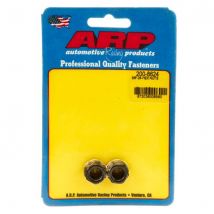 ARP Imperial High Tensile Hex Nuts - 3/8"-24 - 9/16" Socket Size Pack Of 2