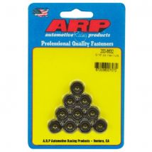 ARP Imperial High Tensile Hex Nuts - 7/16"-20 - 11/16" Socket Size Pack Of 10