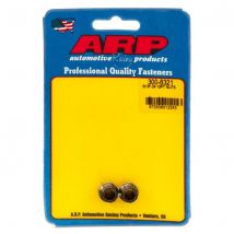 ARP Metric High Tensile Nuts - 12 Point - M10 x 1.25, 12mm Socket Size Pack Of 2