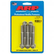 ARP Metric High Tensile Stainless Steel Bolts - Hex Head - Pack Of 5 - M10 x 1.5 x 60mm Long
