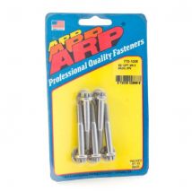 ARP Imperial High Tensile Stainless Steel Bolts - 12 Point Head - Pack Of 5 - 1/4"-20 x 1" Long
