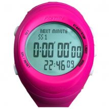 AST Fastime RW3 Copilote Rally Watch - Pink, Pink, Grey