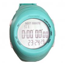 AST Fastime RW3 Copilote Rally Watch - Turquoise, Turquoise, Grey