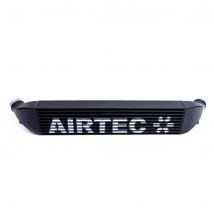 Airtec Front Mount Intercooler - Pro-Series Black-White Logo