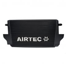 Airtec Stage 2 Front Mount Intercooler - Pro-Series Black-White Logo