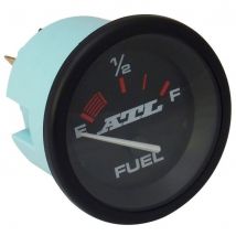 ATL Fuel Level Dashboard Gauge - Black, Black