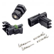ATL Clubman Electrical Connector Set (Bulkhead And Quick Release Fittings)