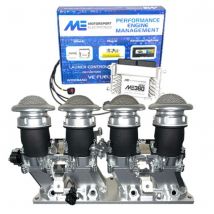 AT Power Direct To Head Throttle Body Kit With ECU & Loom - Honda K20/K24 (FN2/FD2)