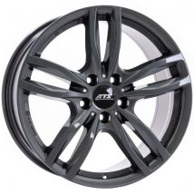 ATS Evolution Alloy Wheels In Dark Grey Set Of 4 - 18x7 Inch ET43 5x112 PCD 57.1mm Centre Bore Dark Grey, Grey