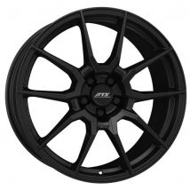 ATS Racelight Alloy Wheels in Satin Black Set of 4 - 19x8.5 Inch ET45 5x112 PCD 75.1mm Centre Bore Black Satin, Black