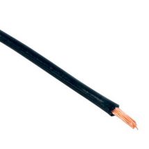 Auto Marine Electrical Cable 30m / 50m Spool - 1mm - Black 30m Length, Black