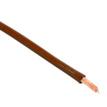 Auto Marine Electrical Cable 30m / 50m Spool - 1mm - Brown 30m Length, Brown