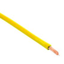 Auto Marine Electrical Cable 30m / 50m Spool - 1mm - Yellow 30m Length, Yellow