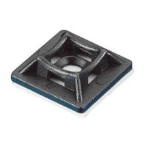 Auto Marine Cable Tie Fittings - Self Adhesive - 19x19mm