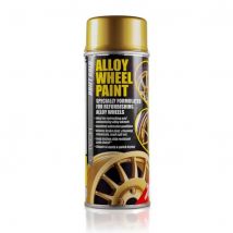 E-Tech Engineering Alloy Wheel Paint - Drift Gold, Gold