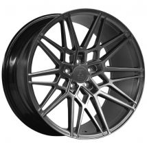 AXE CF1 Alloy Wheels In Carbon Set of 4 - 20x10.5 Inch ET42 5x110 PCD 74.1mm Centre Bore Carbon, Grey