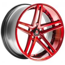 AXE EX20 Alloy Wheels In Candy Red Set of 4 - 20x10 Inch ET42 5x108 PCD 74.1mm Centre Bore Candy Red, Red