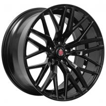 AXE EX30 Alloy Wheels in Black Gloss Set of 4 - 20x10 Inch ET42 5x108 PCD 74.1mm Centre Bore Gloss Black, Black