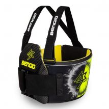 Bengio AB7 Karting Rib Protector - Colour: Grey/Fluro Yellow, Size: XXL