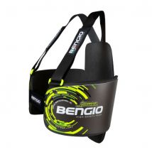 Bengio Bumper Plus Karting Rib Protector - Colour: Grey/Fluro Yellow, Size: XL