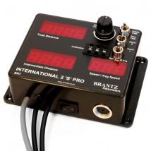 Brantz International 2S & 3 Pro Tripmeters - With Average Speed Display, With Optional Driver Display Socket