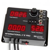 Brantz International 2S & 3 Pro Tripmeters - With Average Speed Display, Without Optional Driver Display Socket