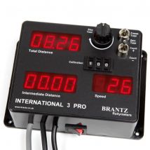 Brantz International 2S & 3 Pro Tripmeters - Without Average Speed Display, Without Optional Driver Display Socket