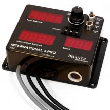 Brantz International 2S & 3 Pro Tripmeters - Without Average Speed Display, With Optional Driver Display Socket