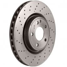 Brembo Pair of Xtra Brake Discs - Rear Pair - Solid 252x10mm