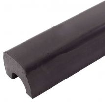 BSCI FIA Homologated Roll Bar Padding - For 38mm Diameter Tubing, Black