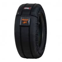 Capit Leo Car Tyre Warmers - Adjustable Temperature - XL, Black, Black