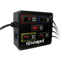 Capit LEO4 Control Box For Leo Tyre Warmers - Black, Black