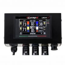 Capit LEO4 Touch Screen Control Box For Leo Tyre Warmers - Black, Black