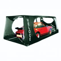 Carcoon Veloce Indoor Car Storage System - Size Medium In Black, Black