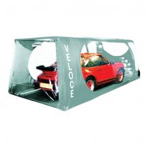 Carcoon Veloce Indoor Car Storage System - Size Large In Silver, Silver