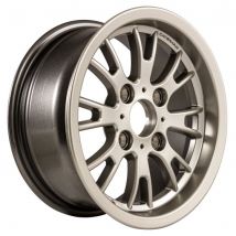 Caterham Apollo Alloy Wheels - Silver, Front 6 x 13 Inch, Silver
