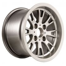 Caterham Apollo Alloy Wheels - Silver, Rear 8 x 13 Inch, Silver