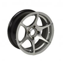 Caterham Orcus Alloy Wheels - 6.5 Inch, Silver, 15 Inch, Silver