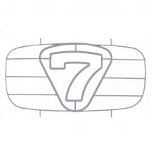 Caterham 7 Nose Cone Grill With `7` Logo