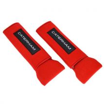 Caterham Harness Pads - Red, Red