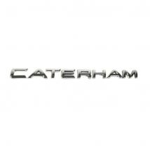 Caterham Rear Panel Badge
