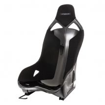 Caterham Fibreglass Race Seat - Seat Kit With Slider / Mounts, Black