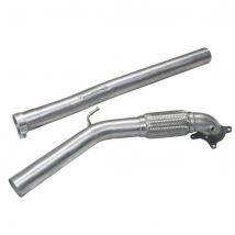"Cobra Sport 3" Front Pipe With De Cat" - Fits to Cobra Sport Cat Back System Only
