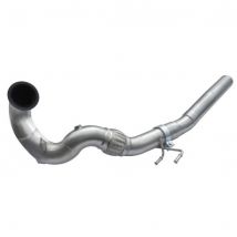 "Cobra Sport 3" Front Downpipe With De Cat" - Fits to Cobra Sport Cat Back System Only