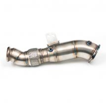 "Cobra Sport 4.5" Large Bore Downpipe With Sports Cat" - Fits to OE Cat Back System Only